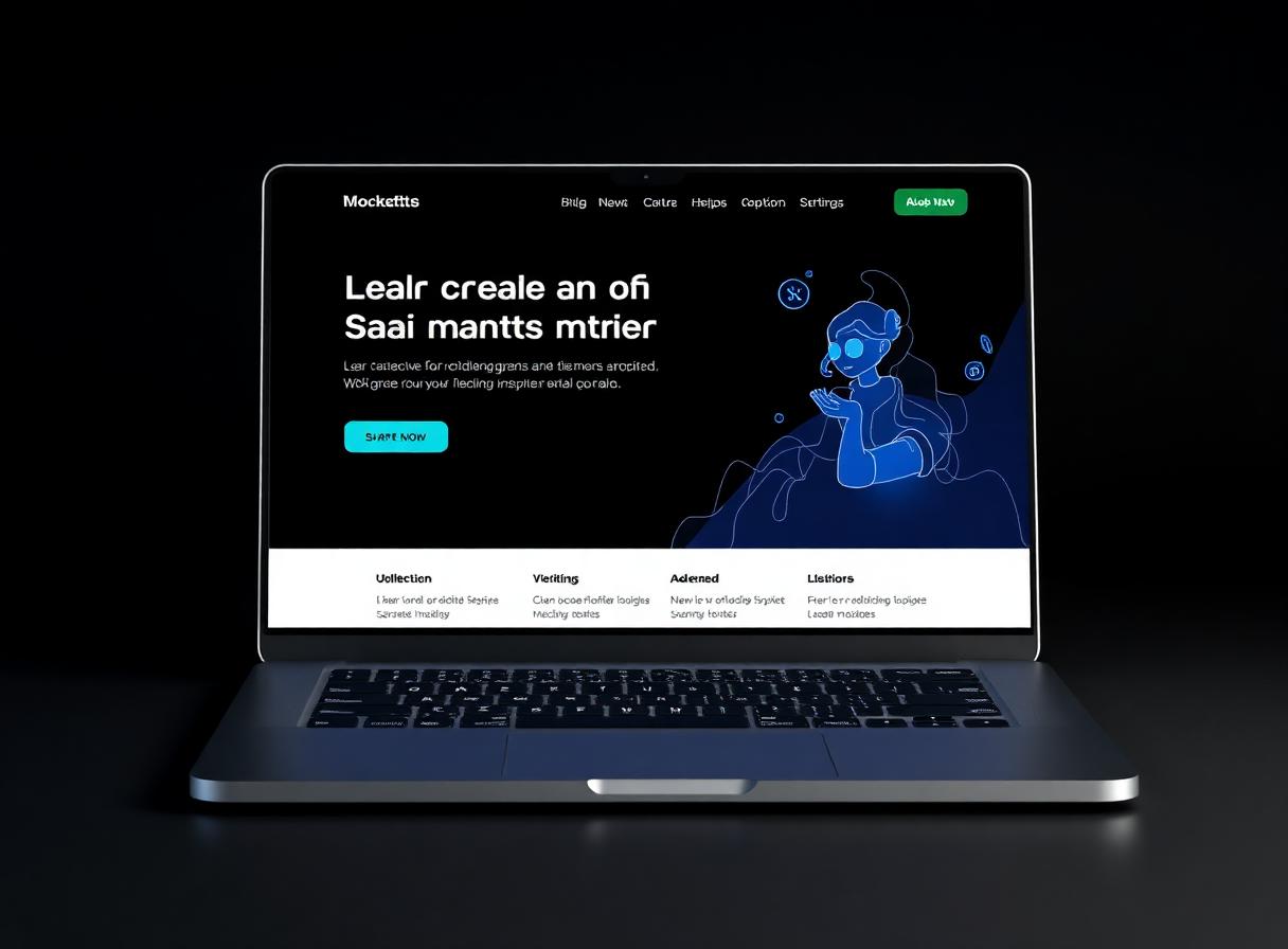 Modern SaaS Landing